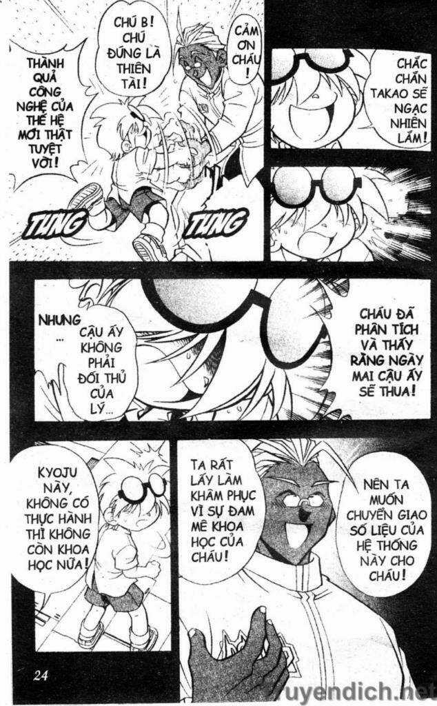 Beley - Con quay truyền thuyết Chapter 3 trang 18