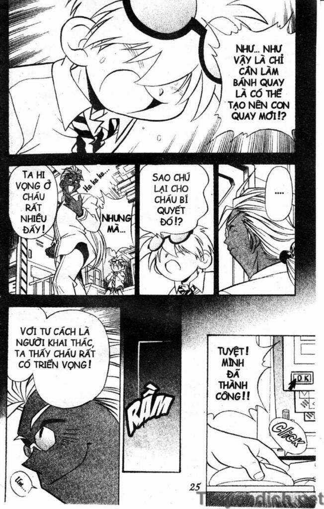 Beley - Con quay truyền thuyết Chapter 3 trang 19