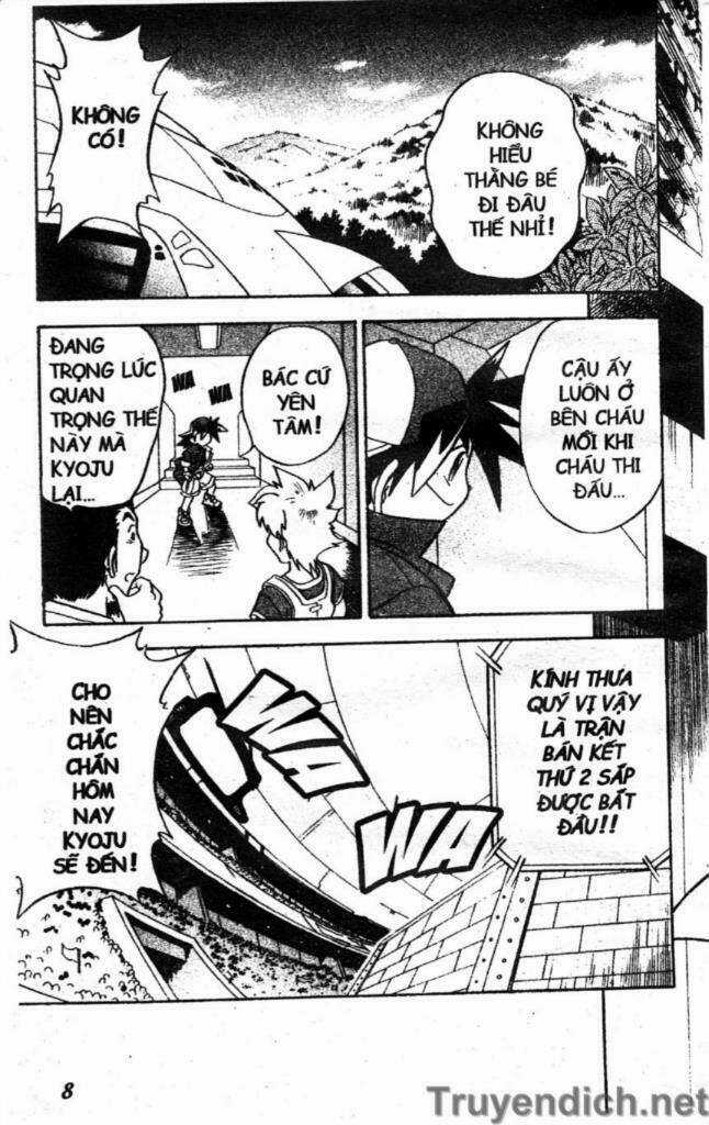 Beley - Con quay truyền thuyết Chapter 3 trang 2