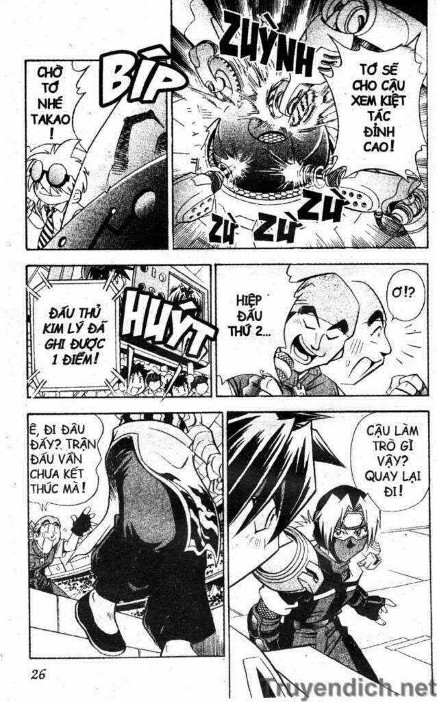 Beley - Con quay truyền thuyết Chapter 3 trang 20