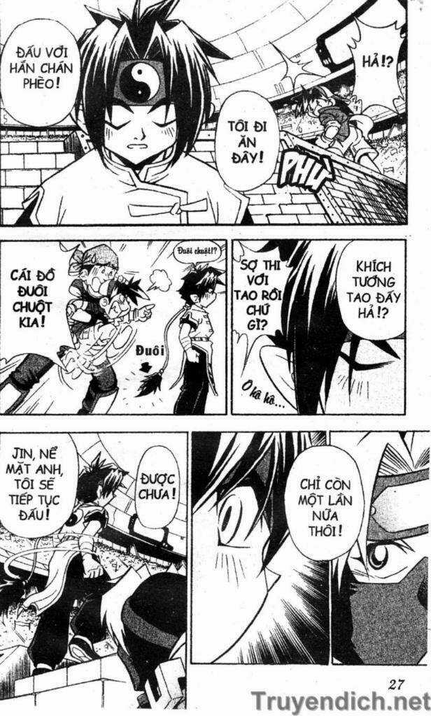 Beley - Con quay truyền thuyết Chapter 3 trang 21