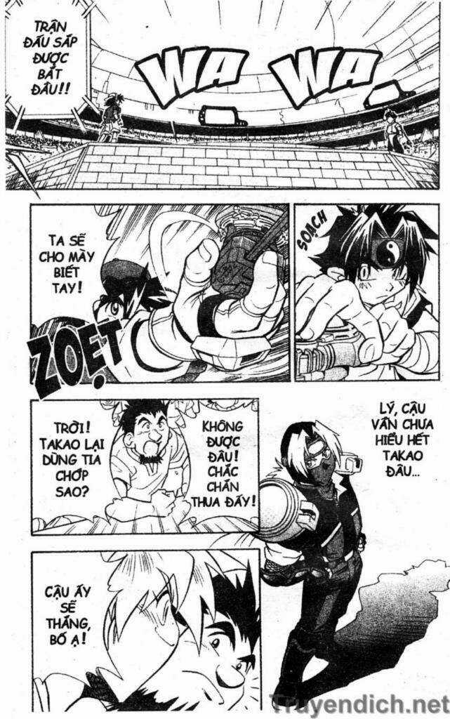 Beley - Con quay truyền thuyết Chapter 3 trang 22