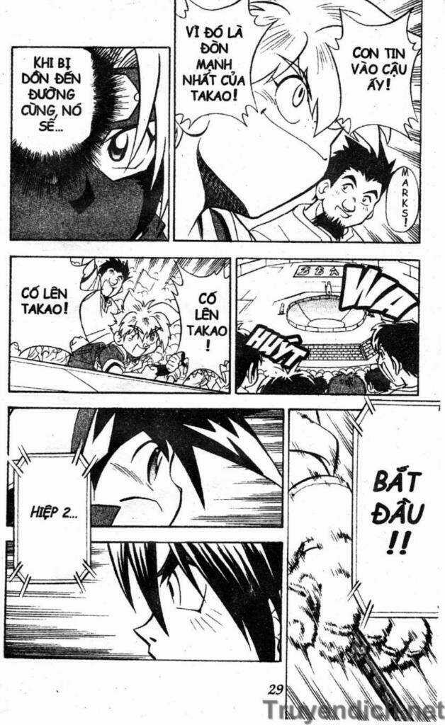 Beley - Con quay truyền thuyết Chapter 3 trang 23