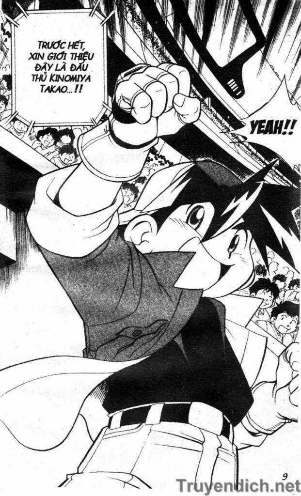 Beley - Con quay truyền thuyết Chapter 3 trang 3