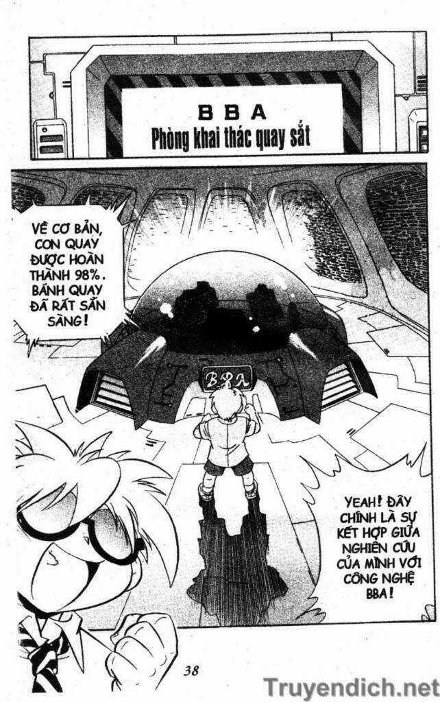 Beley - Con quay truyền thuyết Chapter 3 trang 31