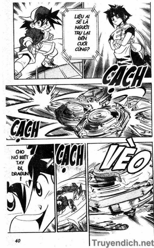 Beley - Con quay truyền thuyết Chapter 3 trang 33