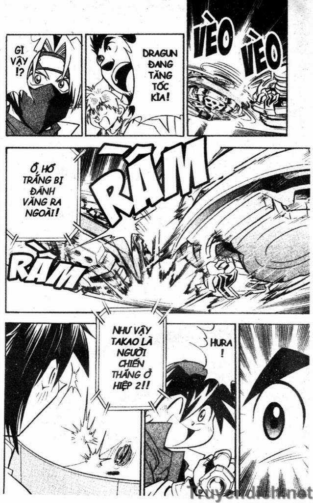 Beley - Con quay truyền thuyết Chapter 3 trang 34