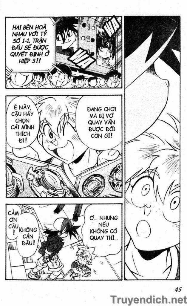 Beley - Con quay truyền thuyết Chapter 3 trang 38