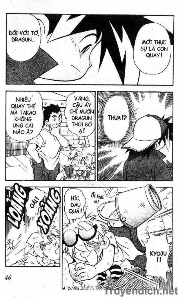 Beley - Con quay truyền thuyết Chapter 3 trang 39