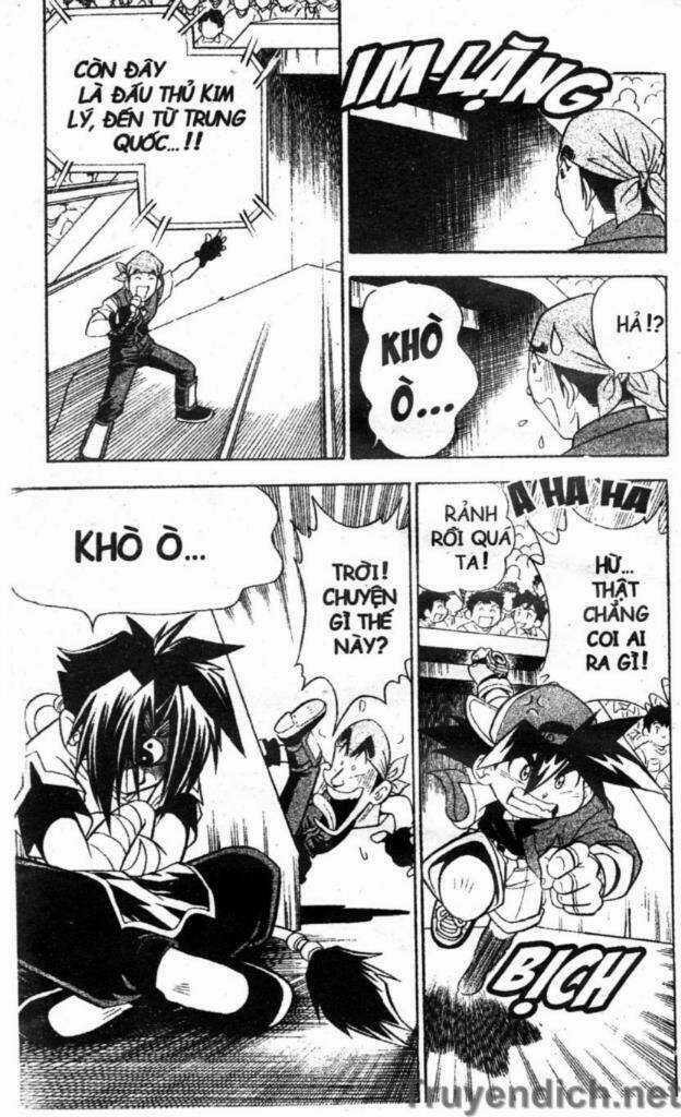 Beley - Con quay truyền thuyết Chapter 3 trang 4