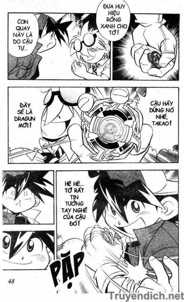 Beley - Con quay truyền thuyết Chapter 3 trang 41