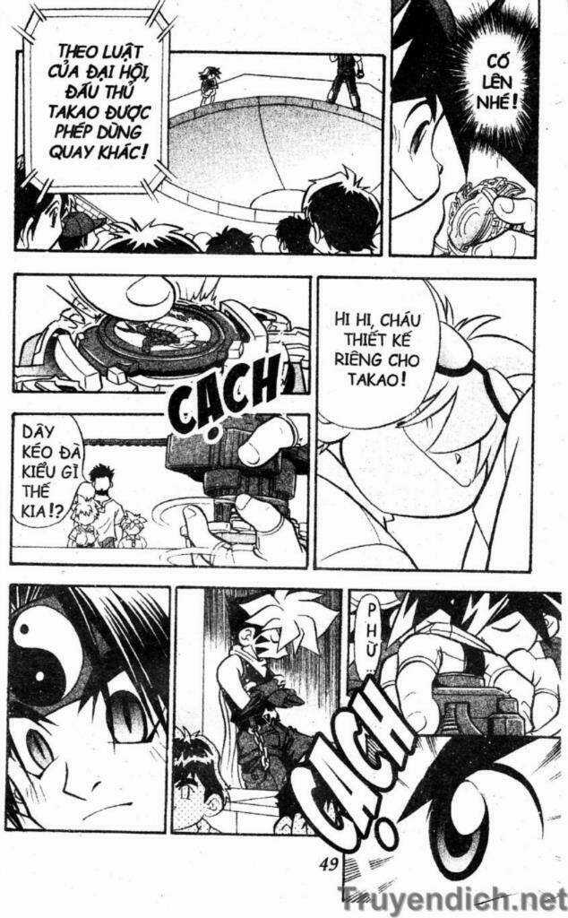 Beley - Con quay truyền thuyết Chapter 3 trang 42