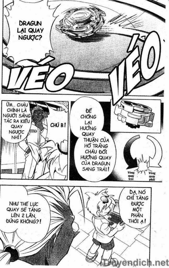 Beley - Con quay truyền thuyết Chapter 3 trang 44