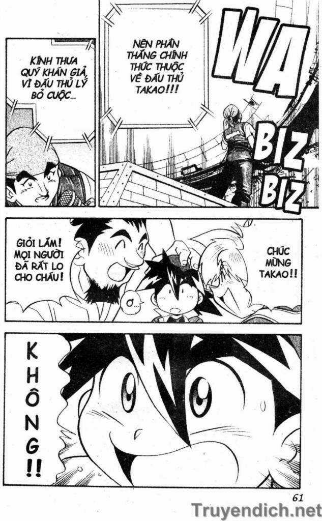 Beley - Con quay truyền thuyết Chapter 3 trang 54