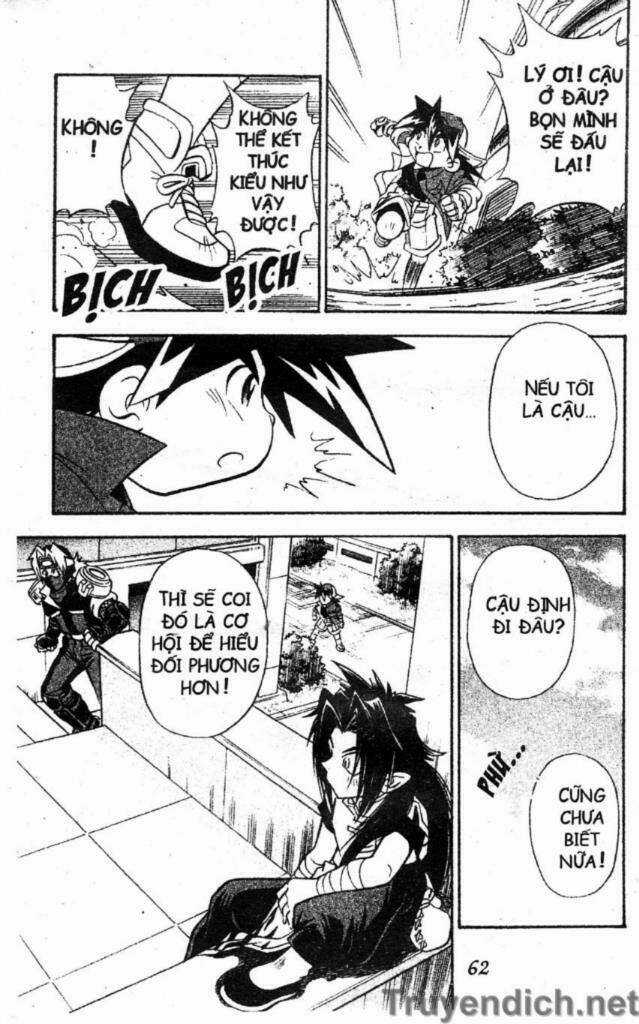 Beley - Con quay truyền thuyết Chapter 3 trang 55