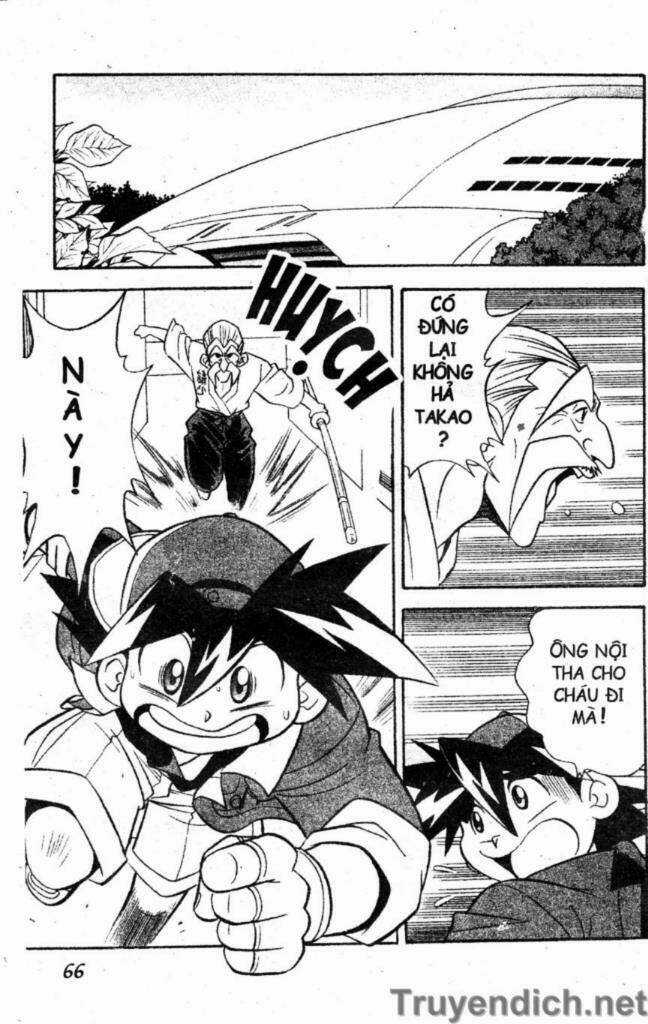 Beley - Con quay truyền thuyết Chapter 3 trang 59