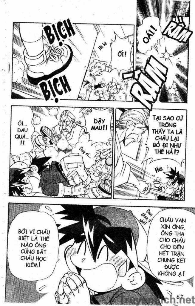 Beley - Con quay truyền thuyết Chapter 3 trang 60