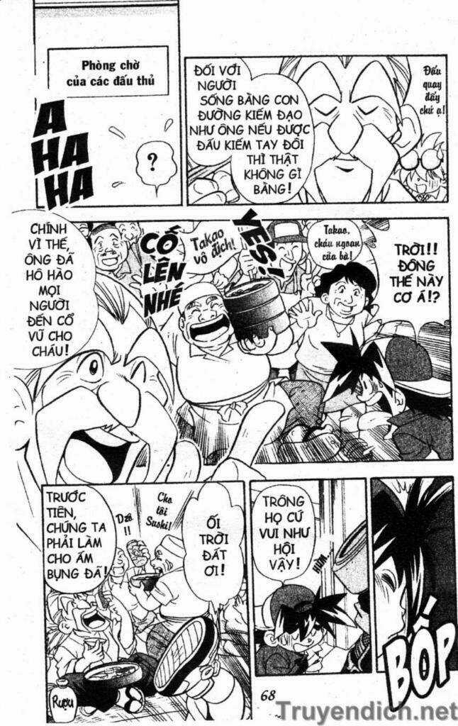 Beley - Con quay truyền thuyết Chapter 3 trang 61