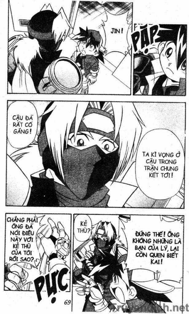 Beley - Con quay truyền thuyết Chapter 3 trang 62