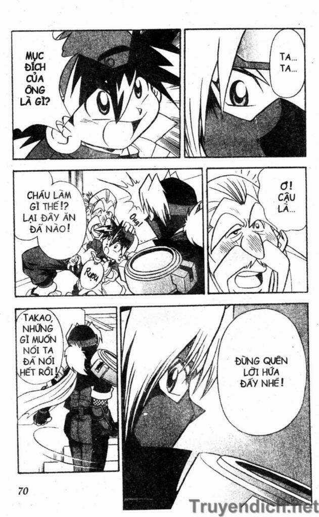 Beley - Con quay truyền thuyết Chapter 3 trang 63