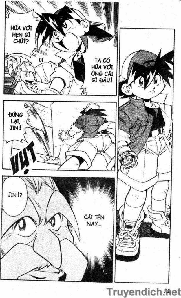 Beley - Con quay truyền thuyết Chapter 3 trang 64