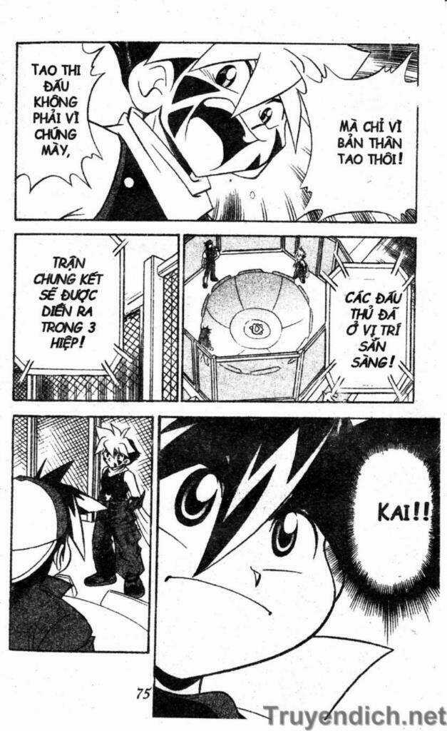 Beley - Con quay truyền thuyết Chapter 3 trang 68