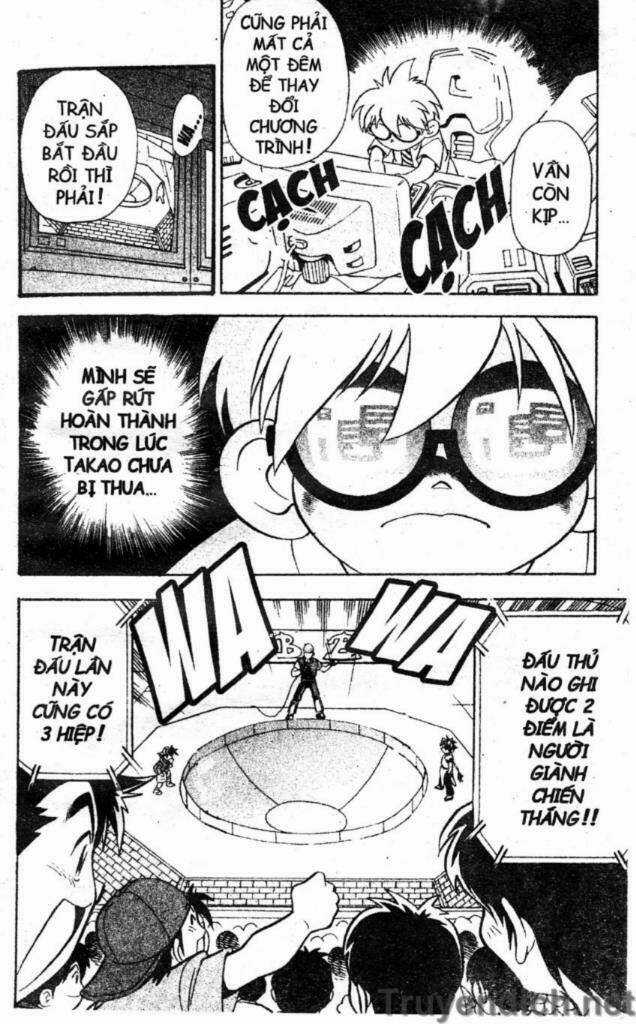 Beley - Con quay truyền thuyết Chapter 3 trang 7