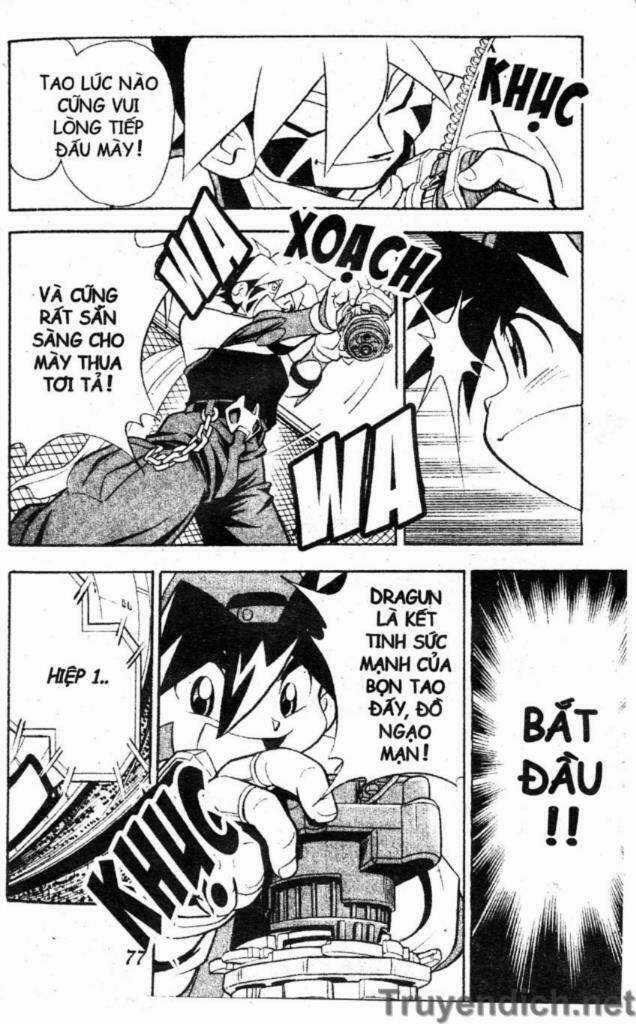 Beley - Con quay truyền thuyết Chapter 3 trang 70