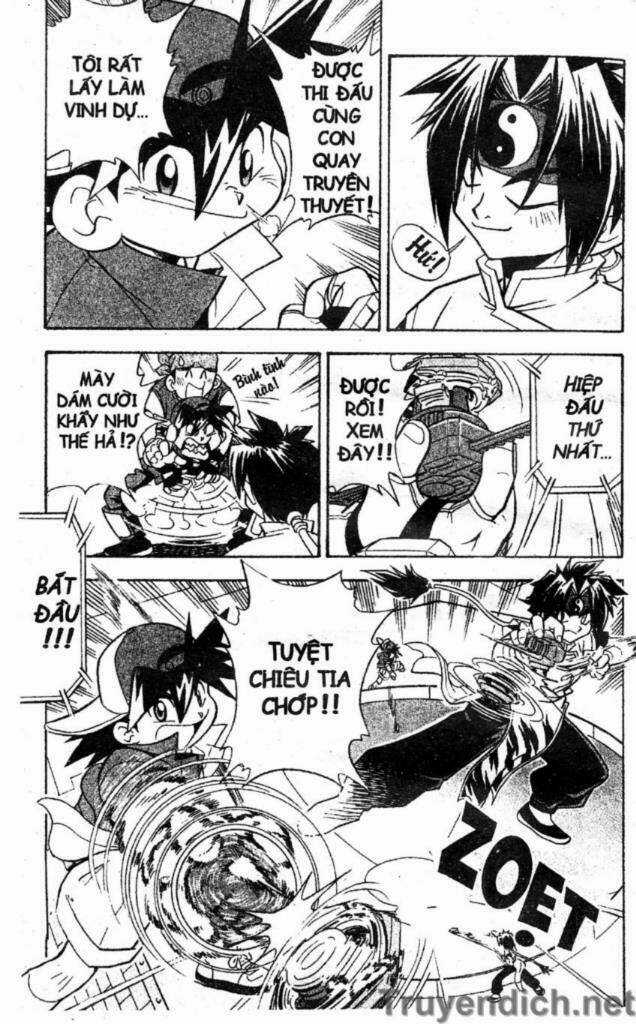 Beley - Con quay truyền thuyết Chapter 3 trang 8