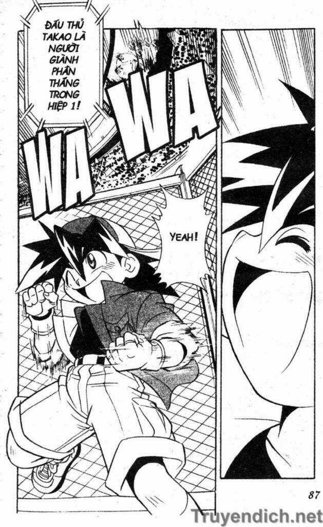 Beley - Con quay truyền thuyết Chapter 3 trang 80