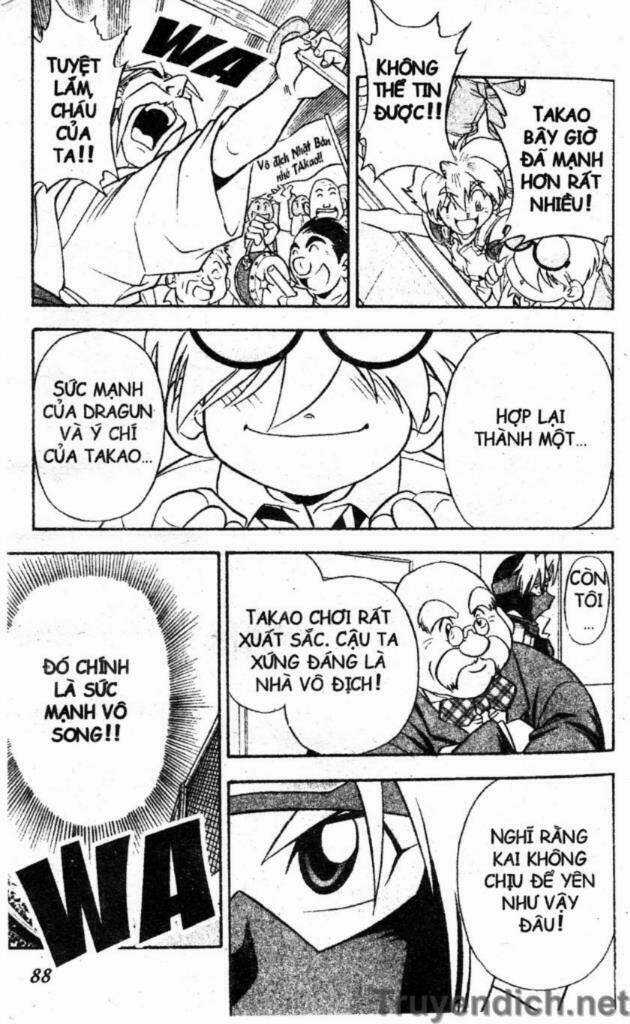 Beley - Con quay truyền thuyết Chapter 3 trang 81