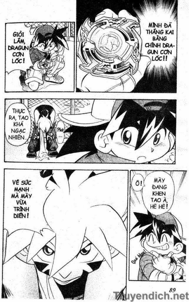 Beley - Con quay truyền thuyết Chapter 3 trang 82