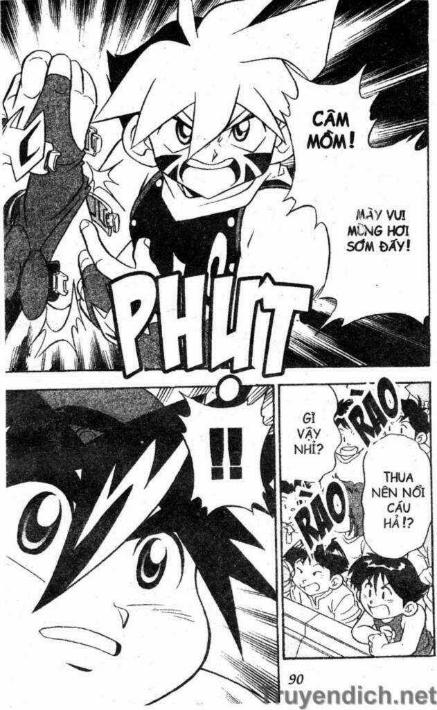 Beley - Con quay truyền thuyết Chapter 3 trang 83