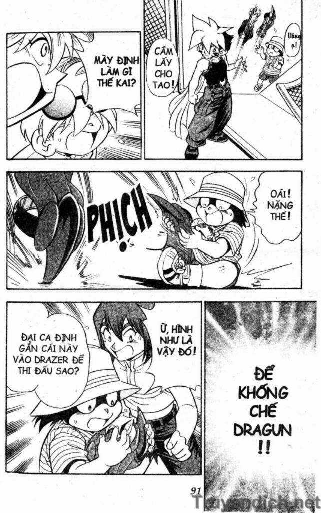 Beley - Con quay truyền thuyết Chapter 3 trang 84