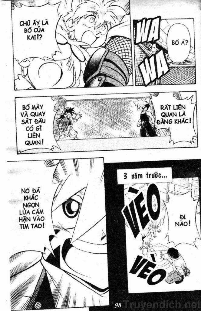 Beley - Con quay truyền thuyết Chapter 3 trang 91