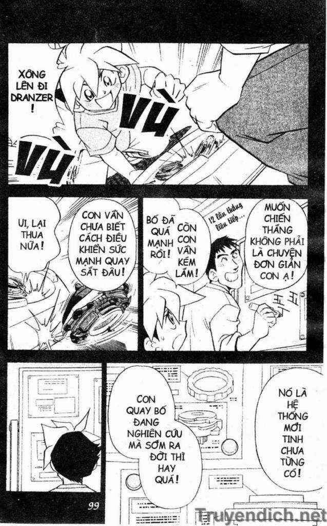 Beley - Con quay truyền thuyết Chapter 3 trang 92