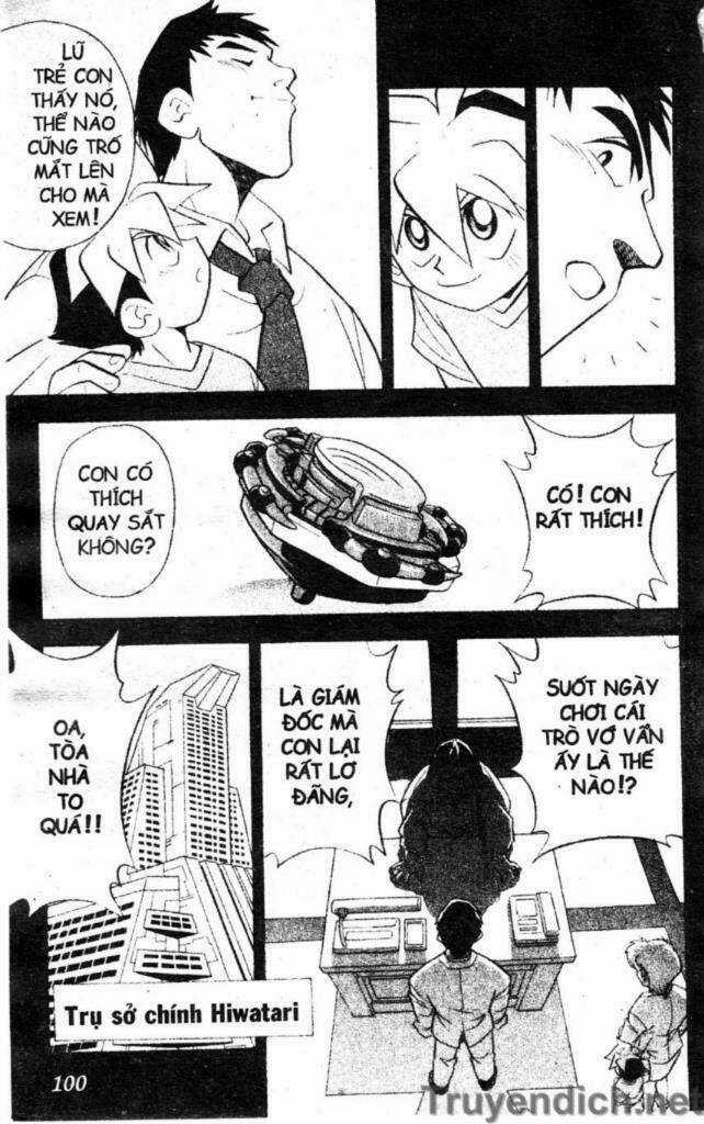 Beley - Con quay truyền thuyết Chapter 3 trang 93