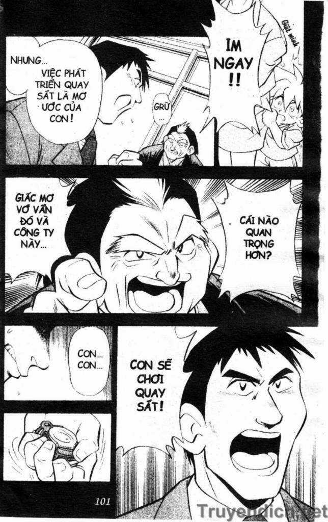 Beley - Con quay truyền thuyết Chapter 3 trang 94