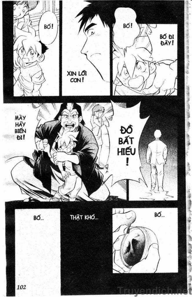 Beley - Con quay truyền thuyết Chapter 3 trang 95