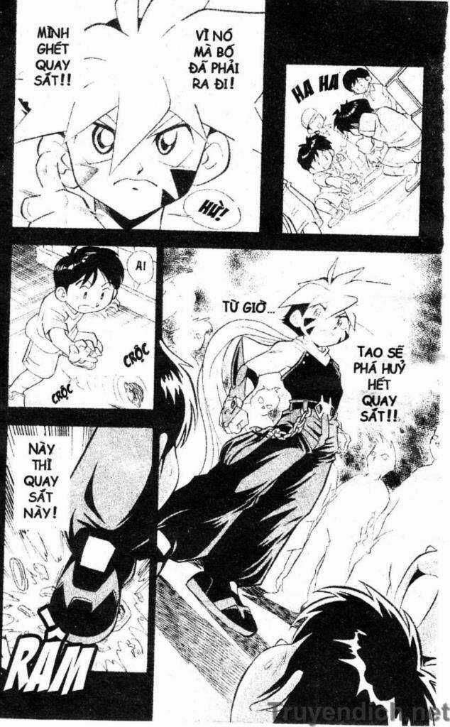 Beley - Con quay truyền thuyết Chapter 3 trang 96