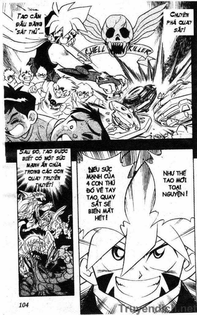 Beley - Con quay truyền thuyết Chapter 3 trang 97