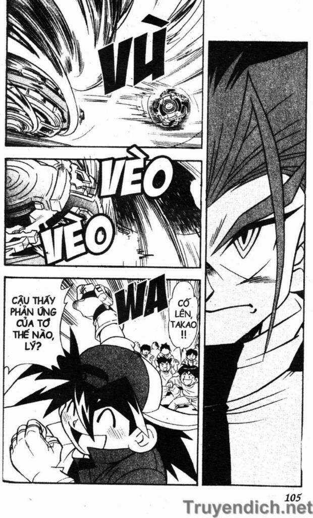 Beley - Con quay truyền thuyết Chapter 4 trang 101