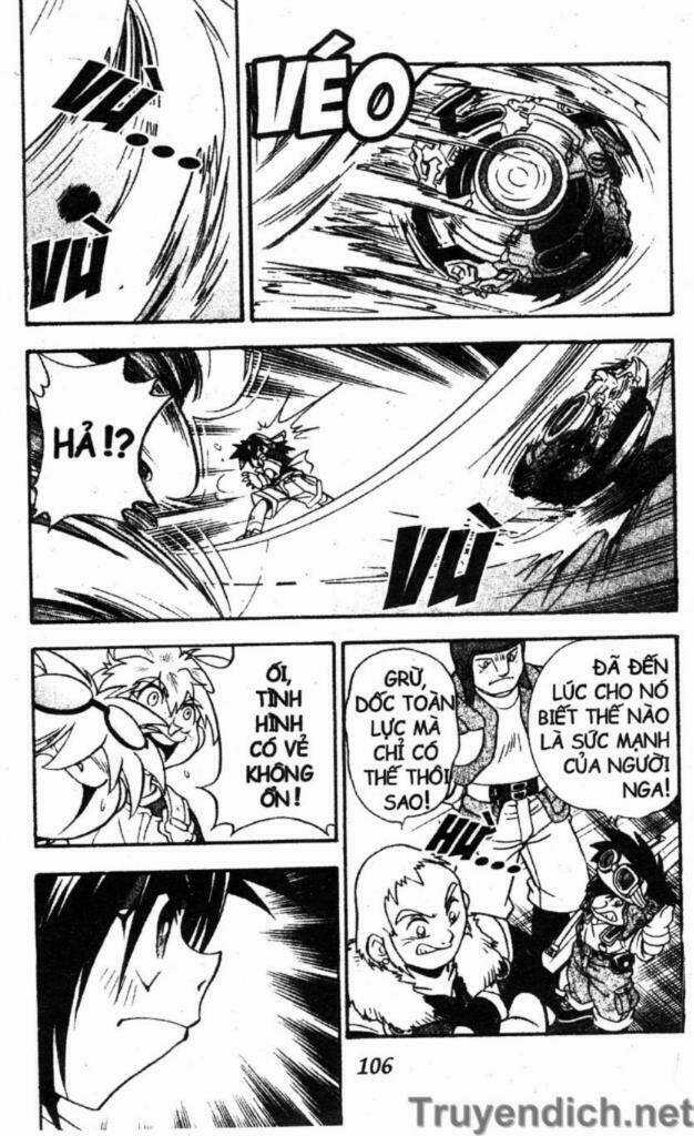 Beley - Con quay truyền thuyết Chapter 4 trang 102