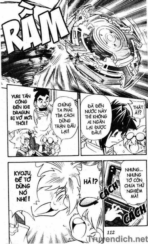 Beley - Con quay truyền thuyết Chapter 4 trang 108