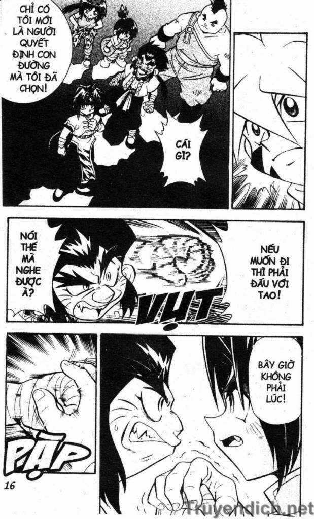 Beley - Con quay truyền thuyết Chapter 4 trang 11