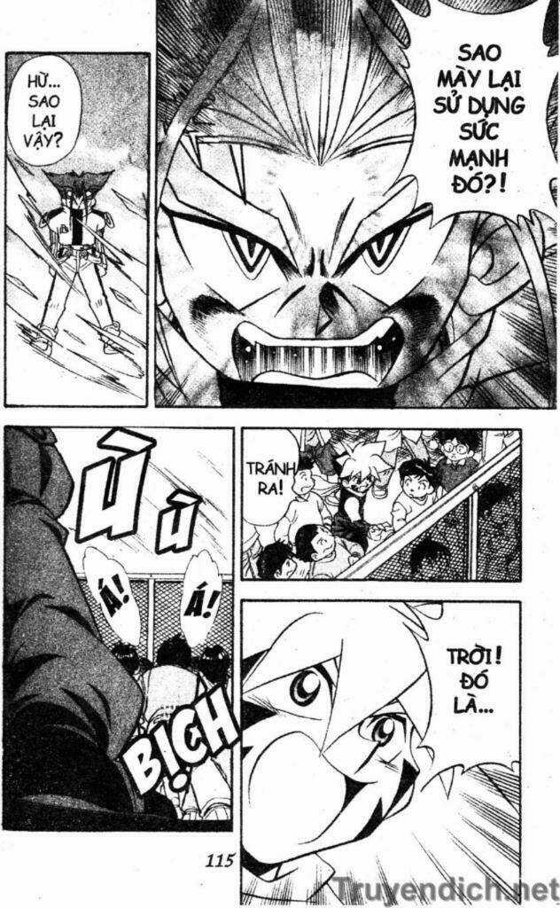 Beley - Con quay truyền thuyết Chapter 4 trang 112