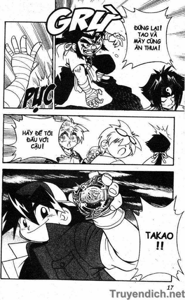 Beley - Con quay truyền thuyết Chapter 4 trang 12