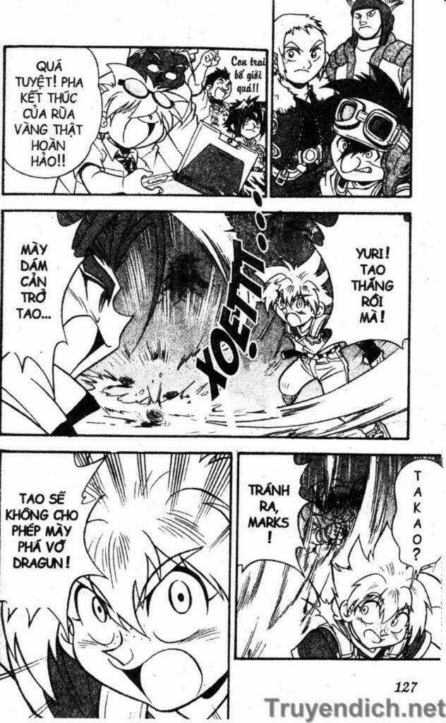 Beley - Con quay truyền thuyết Chapter 4 trang 124