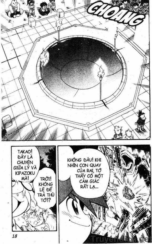 Beley - Con quay truyền thuyết Chapter 4 trang 13