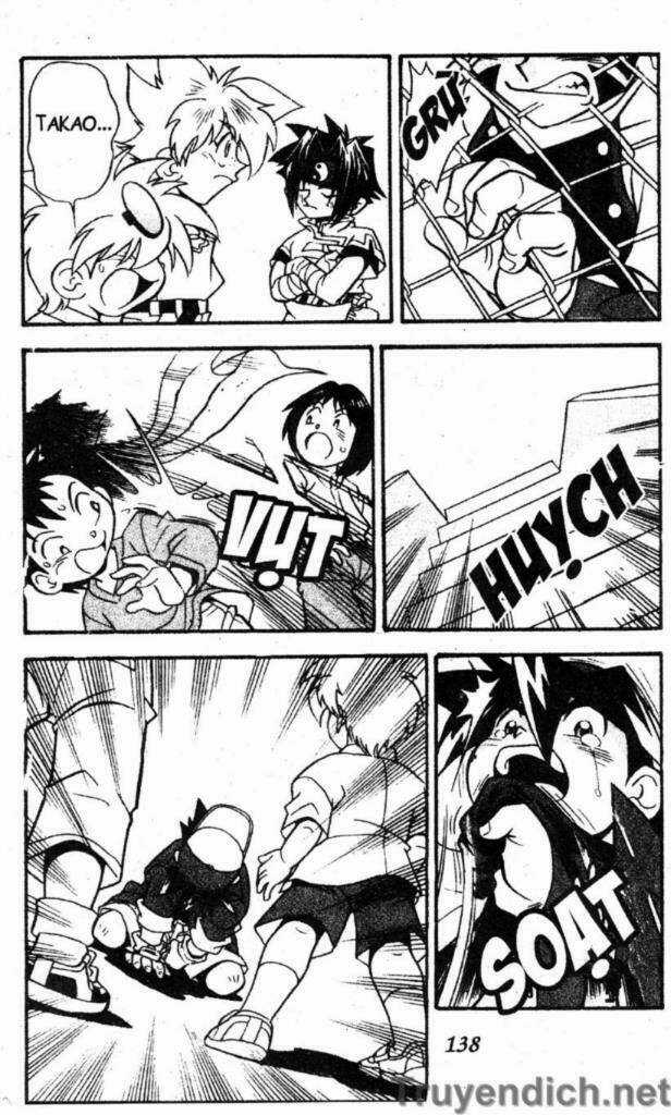 Beley - Con quay truyền thuyết Chapter 4 trang 135